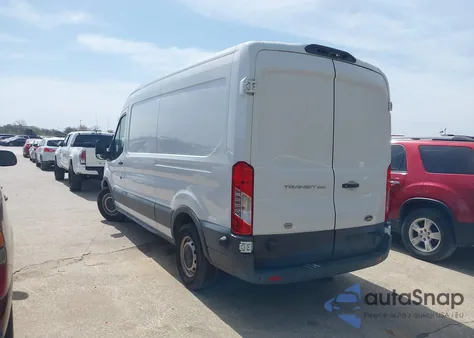 2018 Ford Transit-250 z USA, uszkodzony, nr VIN 1FTYR2CM9JKA15458